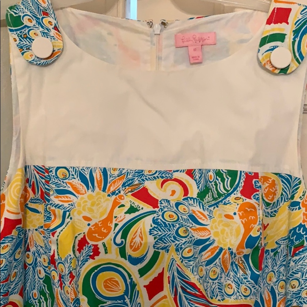 Lilly Pulitzer sleeveless dress - Picture 2 of 8